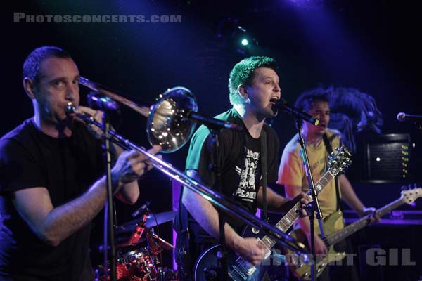 LESS THAN JAKE - 2008-11-21 - PARIS - La Maroquinerie - 